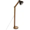 Image de Lampadaire Arc Cuba Métal Noir H158cm - Atmosphera