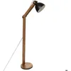 Image de Lampadaire arc Cuba métal noir H158cm - Atmosphera Créateur dintérieur