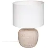 Image de Lampe Davia Céramique Blanc H40cm - Atmosphera