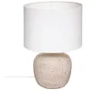 Image de Lampe Davia céramique blanc H40cm - Atmosphera Créateur dintérieur