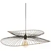 Image de Suspension Alara Métal Noir D70cm - Atmosphera