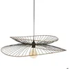 Image de Suspension Alara métal noir D70cm - Atmosphera Créateur dintérieur