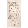 Image de Tapis Enfant Marelle 150x80cm - Atmosphera