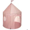 Image de Tente enfant pop-up D.100x135cm rose - Atmosphera Créateur dintérieur