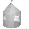 Image de Tente pop up D.100x135cm gris - Atmosphera Créateur dintérieur