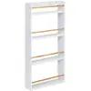 Image de Bibliothèque Enfant 4 Étagères Blanc H118cm - Atmosphera
