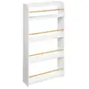 Image de Bibliothèque enfant blanche 4 étages h 118 cm - atmosphera ALEX