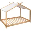Image de Lit Tente Enfant Ilan Pin Blanc 90x190cm - Atmosphera