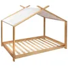 Image de Lit tente enfant Ilan pin blanc 90x190cm - Atmosphera Créateur dintérieur