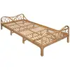 Image de Lit pour enfant rotin 90x190cm COLETTE