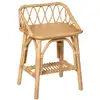 Image de Table de chevet enfant rotin h56cm COLETTE