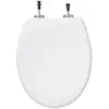 Image de Abattant Wc Antibactérien Blanc - 5five