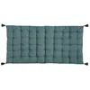 Image de Matelas de sol Otto bleu canard 56x113cm - Atmosphera createur dinterieur - Bleu canard