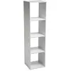 Image de Étagère Colonne 4 Cases Mix N' Modul Blanc - 5five