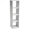 Image de Étagère colonne 4 cases mix n' modul blanc MIX'N MODUL