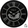 Image de Horloge Loann Noir D76cm - Atmosphera