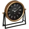 Image de Horloge à poser Luca noir 26x26cm - Atmosphera Créateur dintérieur