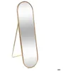 Image de Miroir sur pied Edi métal doré 160x44cm