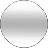 Image de Miroir Alice Métal Noir D76cm - Atmosphera