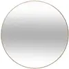 Image de Miroir Alice Métal Doré D76cm - Atmosphera