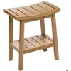 Image de Tabouret rangement bambou - 5 five simply smart - Marron