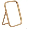 Image de Miroir sur pied 39cm bambou - 5 five simply smart