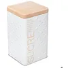 Image de Boîte à sucre poudre métal Scandinave Nature blanc - 5 five simply smart