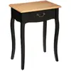 Image de Table De Chevet Chrysa Noir H65.5cm - Atmosphera