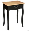Image de Table de chevet Chrysa noir H655cm - Atmosphera Créateur dintérieur