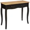 Image de Console Chrysa Noir L87cm - Atmosphera