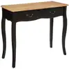 Image de Console chrysa noir l87cm CHRYSA