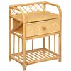 Image de Table de chevet aoni rotin h60cm AONI