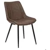 Image de Chaise Olwen effet cuir marron - Atmosphera Créateur dintérieur
