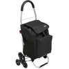 Image de Chariot de course pliable 6 roues noir BASIC