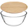 Image de Saladier D23cm Couvercle Bambou - 5five