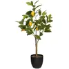 Image de Citronnier Artificiel H70cm - Atmosphera Créateur D'intérieur