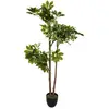 Image de Schefflera Artificiel H130cm - Atmosphera