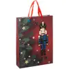 Image de Sac Cadeau Imprimé Grande Taille Casse-noisette - Feeric Lights & Christmas