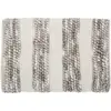 Image de Tapis 50x75cm Gris Blanc - 5five