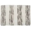 Image de Tapis 50x75cm gris blanc - 5five