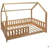 Image de Lit cabane enfant Bosco bois 90x190cm - Atmosphera Créateur dintérieur