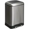 Image de Poubelle À Pédale Métal 6l Ariane Inox - 5five
