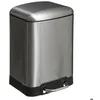 Image de Poubelle à pédale métal 6L Ariane inox - 5 five simply smart - Argent
