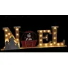 Image de Décoration intérieure Pancarte Noël téléphérique lumineuse