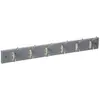 Image de Patère 6 Têtes Bois Métal Gris - 5five
