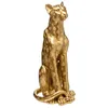 Image de Léopard H.90cm or - Atmosphera Créateur dintérieur