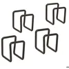 Image de 4 clips métals pour étagères Mix N Modul - 5 five simply smart
