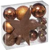 Image de Kit de sapin Colorama de Noël 18 pièces bronze