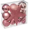 Image de Kit De Sapin "colorama De Noël" 18 Pièces Rose - Feeric Lights & Christmas
