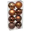 Image de Lot De 8 Boules D.7cm Bronze - Atmosphera